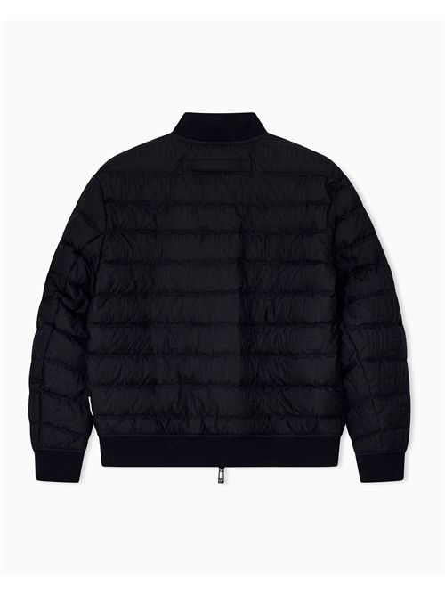 Piumino in nylon jacquard con dettagli in maglia ARMANI EXCHANGE | XM003310AF28563/FC340